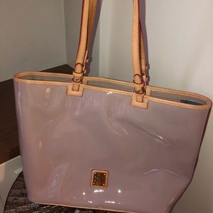 Dooney and Bourke Large Patent Leisure Shopper.